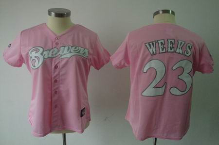 Women Milwaukee Brewers Jerseys-014